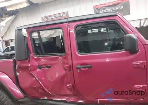 2024 Jeep Gladiator Willys from USA, damaged, VIN 1C6HJTAG8RL126851